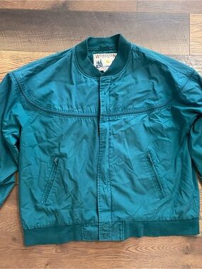 Woodsman Vintage Men's Bomber Jacket Size XL